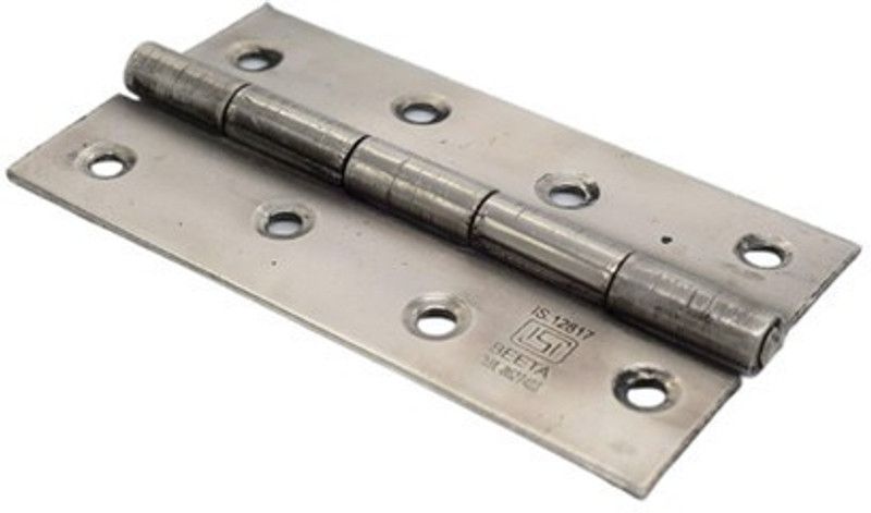 aaryason Heavy Stainless Steel Premium Door Hinge_17 Butt/Mortise Hinge  (Silver Pack of 1)