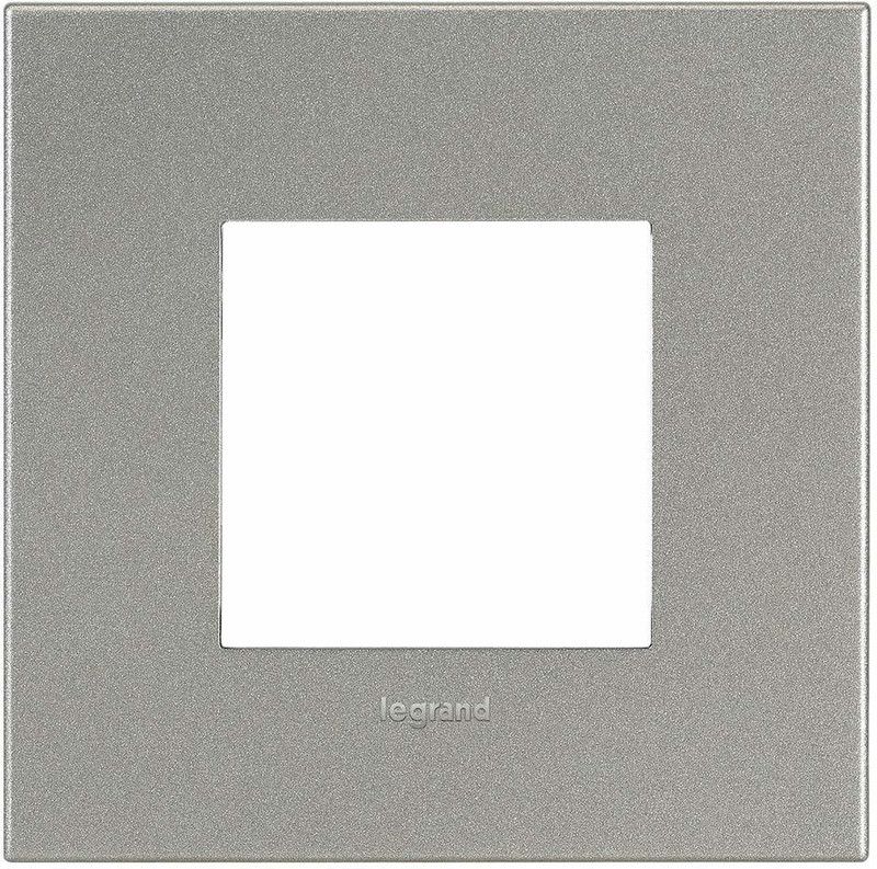 Legrand Wall Plate  (Grey)