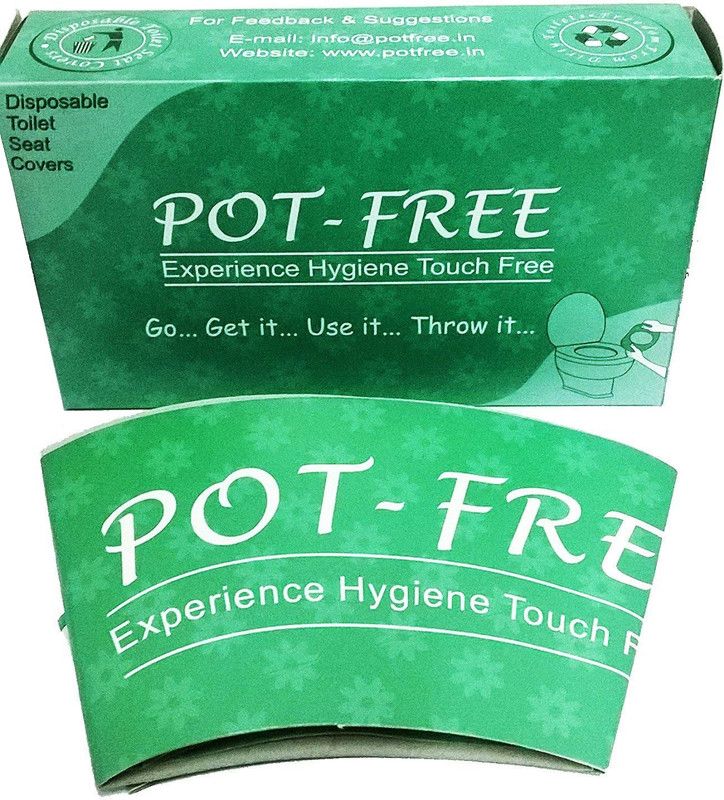 Pot Free Paper Toilet Seat Cover