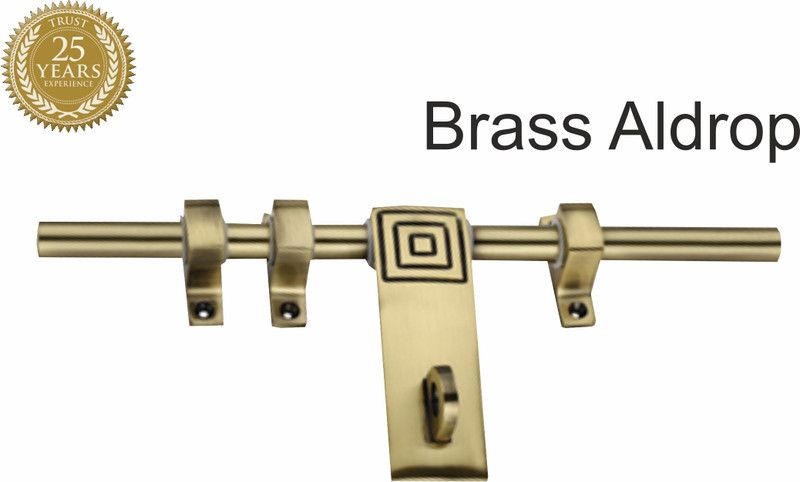 Dev Brass Collection Adjustable Latch  (Brass)