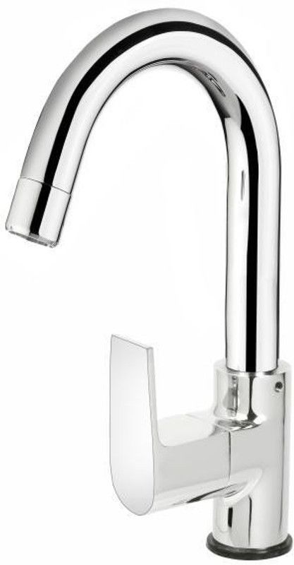 blancci Brass Metal With Chrome Platting Luxurious Bathroom, Kitchen Piller Tap with Foam Flow Pillar Tap Faucet  (Deck Mount Installation Type)
