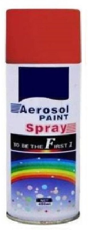 COMODO red Spray Paint 250 ml  (Pack of 1)