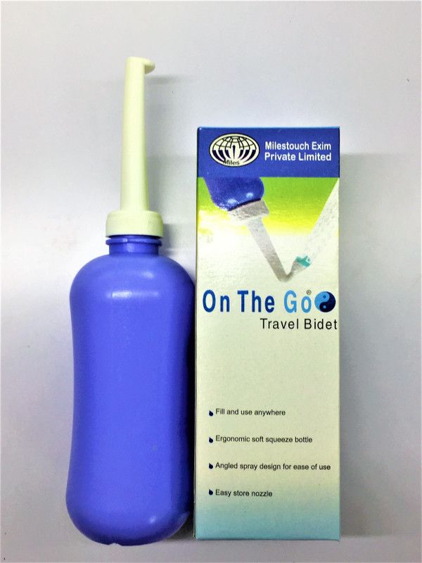 Milestouch Exim MT 11 Bidet Nozzle  (Blue)