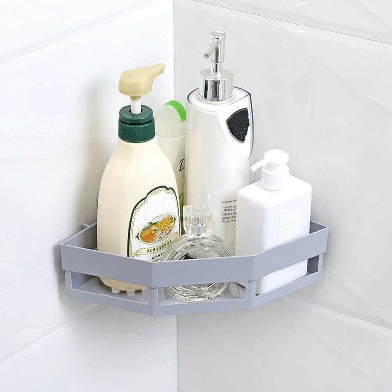 HXOSET Plastic Wall Shelf  (Number of Shelves - 1)