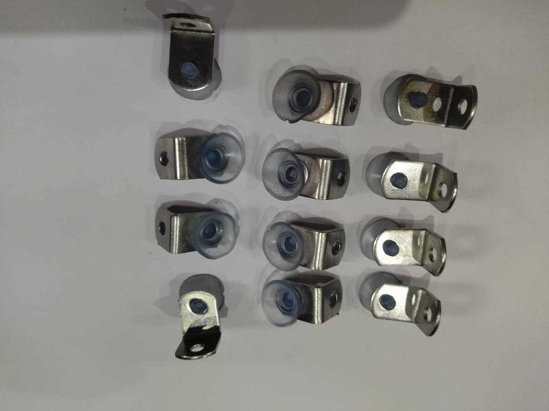 Protex SS L BATT SINGLE 3/4 PACK OF 12 pcs cp finish 3/4 Shelf Bracket  (Aluminium)