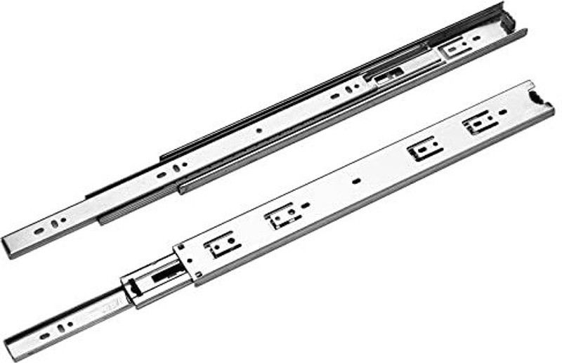 park wood Side Mount Full Extension Drawer Slide  (Pack of 2)
