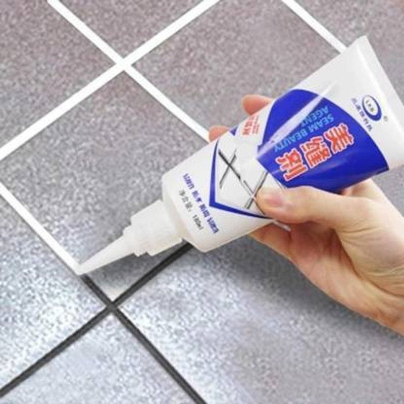 DPBROTHERS Tiles Gap Filler Waterproof Grout Sealant Agent_1Pck_107 Crack Filler  (180 ml)