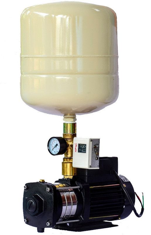 SharP Hydro SHP MS 3A 0.8HP 24L PRESSURE BOOSTER PUMP WITH NRV &COPPER WINDING Centrifugal Water Pump  (0.8 hp)