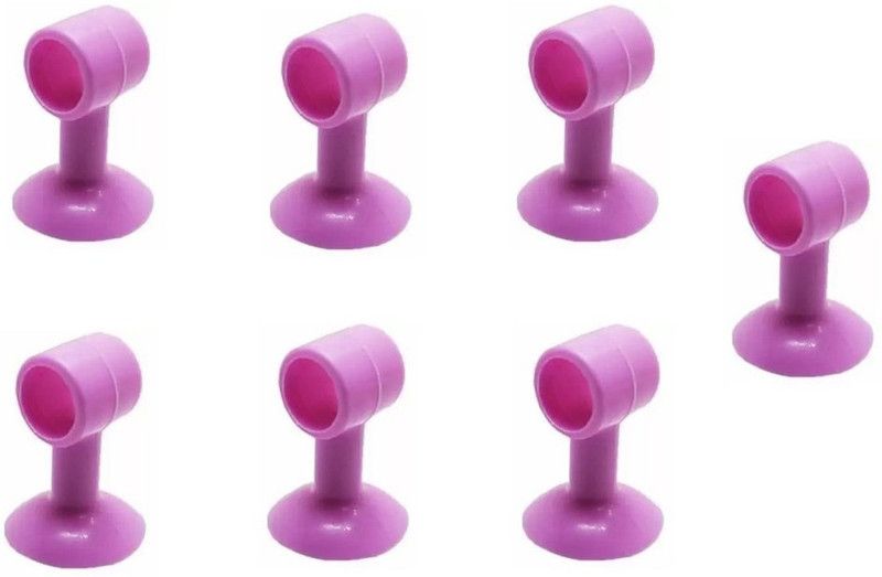 FLIKLICK FLIK000309MD Wall Mounted Door Stopper  (Purple)