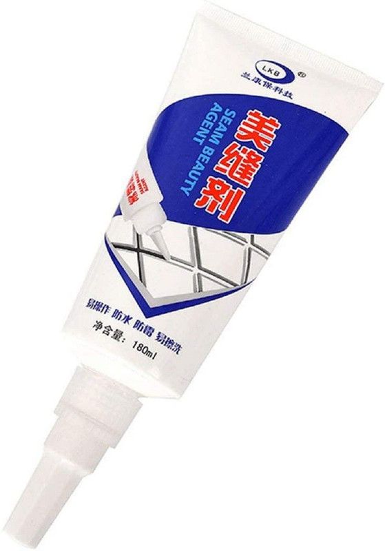 IKK TRADERS Tiles Gap Filler Waterproof Grout Sealant Agent_1Pck_106 Crack Filler  (180 ml)