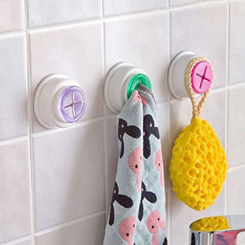 Right Products Towel Clip Multicolor Towel Holder  (Plastic)