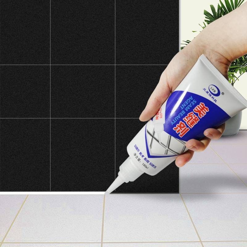 SIDDIVINAYAK CREATION Tiles Gap Filler Waterproof Grout Sealant Agent_1Pck_93 Crack Filler  (180 ml)
