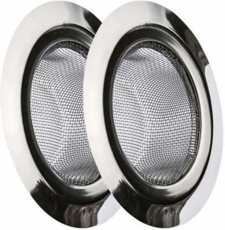 uKoon Kitchen Sink Stainless Steel Pop-Up Strainer  (11 cm Set of 2)