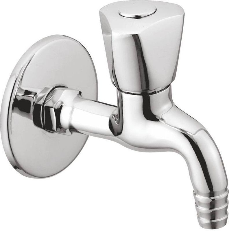 KAMAL Nozzle Bib Cock - Trio Nozzle Cock Faucet  (Wall Mount Installation Type)