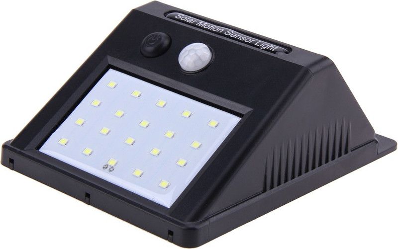 Density Collection solar light Solar Light Set  (Wall Mounted Pack of 1)