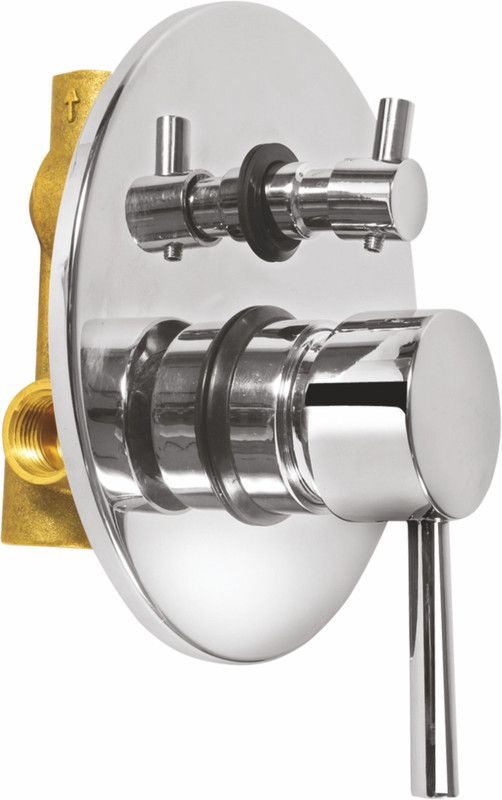 Prestige Flora-Diverter-4Way(2 inlet) Diverter Faucet  (Wall Concealed Installation Type)