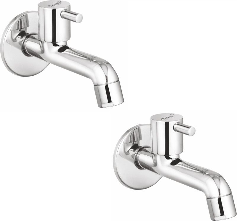 Prestige Dove Long Body-Pack Of 2 Bib Tap Faucet  (Wall Mount Installation Type)