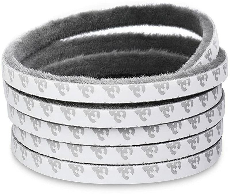 Ingeniero 10 Meters Soundproof Window Sealing Strips, Windproof Dustproof 10 m Gaffer Tape  (Grey Pack of 1)