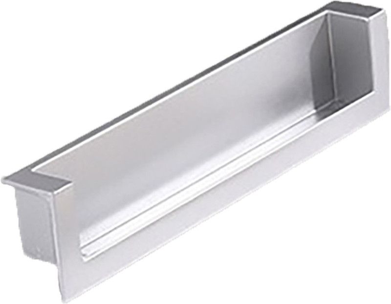 Mantara H-278-Silver Zinc Cabinet/Drawer Handle  (Silver Pack of 1)