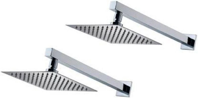 Gold Bell 12x12 Ultra Slim with 18inch Arm -Pack of 2 Shower Head_77 Shower Head