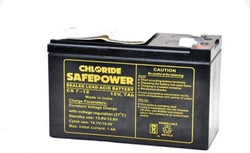 EXIDE CS 7-12 Gel Solar Battery  (12 V)
