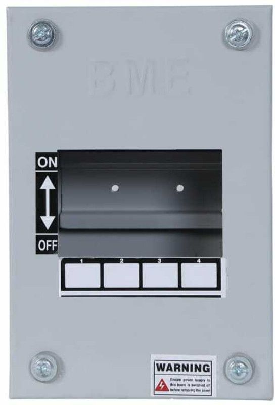 Audler 4 POLE MCB BOX Distribution Board