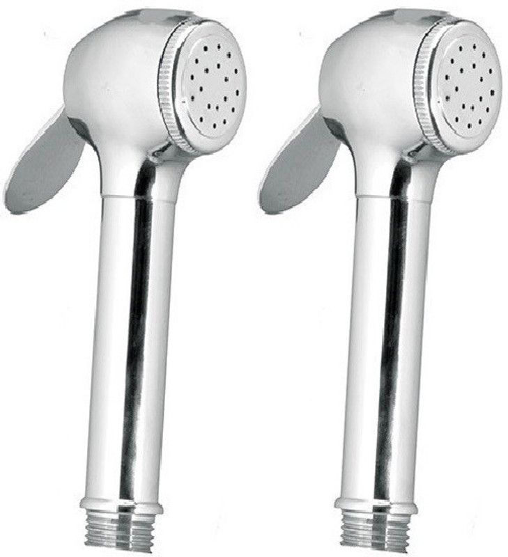 LOGGER Brass Only Gun (Dolphin) Set of 2pcs Health Faucet  (Single Handle Installation Type)