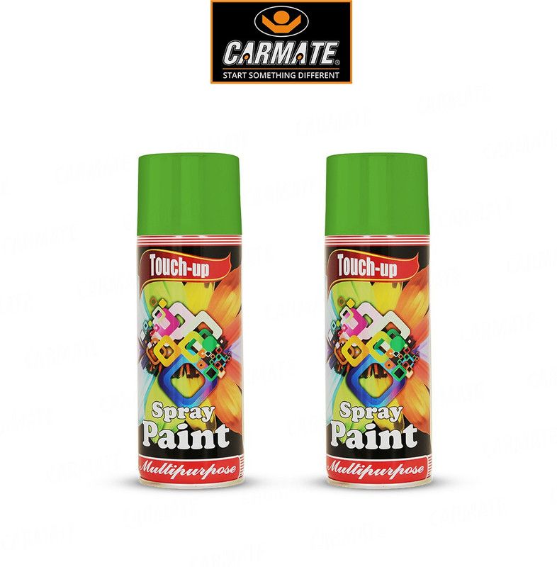 Touch-up Ready-to-Use Aerosol Spray Paint for Car, Bike, Wall Painting, Home & Furniture Blackish Green, Onion Green Spray Paint 400 ml  (Pack of 2)