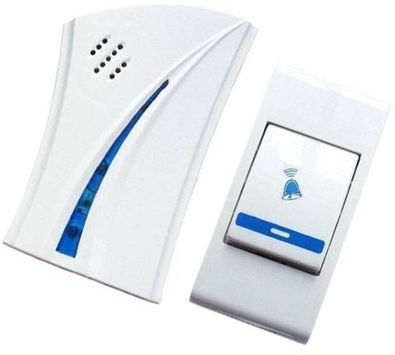 Zeom ®Wireless Cordless Calling Remote Door Bell For Home ,Office ,Shop (EDB54) Wireless Door Chime