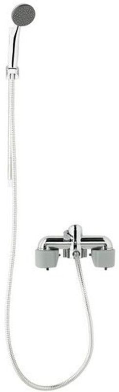 3G DECOR Ultrathin Round Stainless Steel Hand Shower with Hose and Wall Bracket - Hand Held Shower. Shower Head