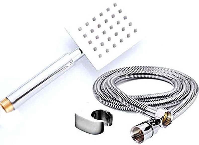 Salonica Square Hand Shower for Bath Rainfall  (Chrome)