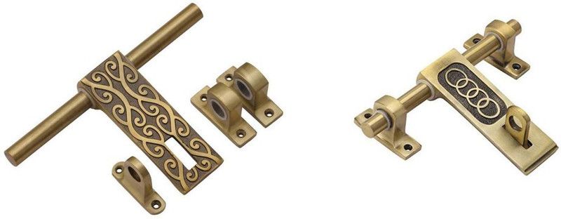 DOORESTER Adjustable Latch  (Stainless Steel, Bronze)