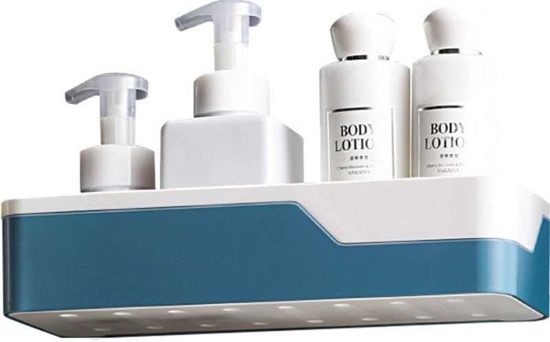 MOJIBO Plastic Wall Shelf  (Number of Shelves - 1)