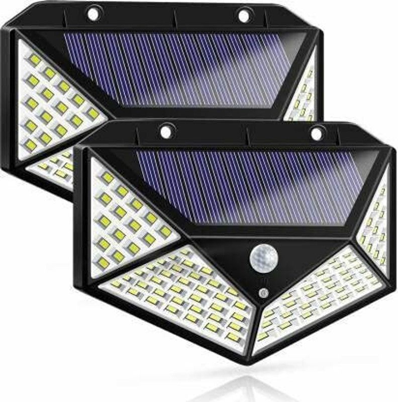 PavanEntrerprise Solar Light Set  (Wall Mounted Pack of 2)