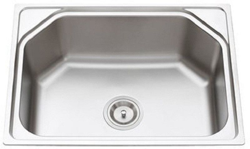 tavish TAVISH Kitchen Sink SINK01 Vessel Sink  (Steel)