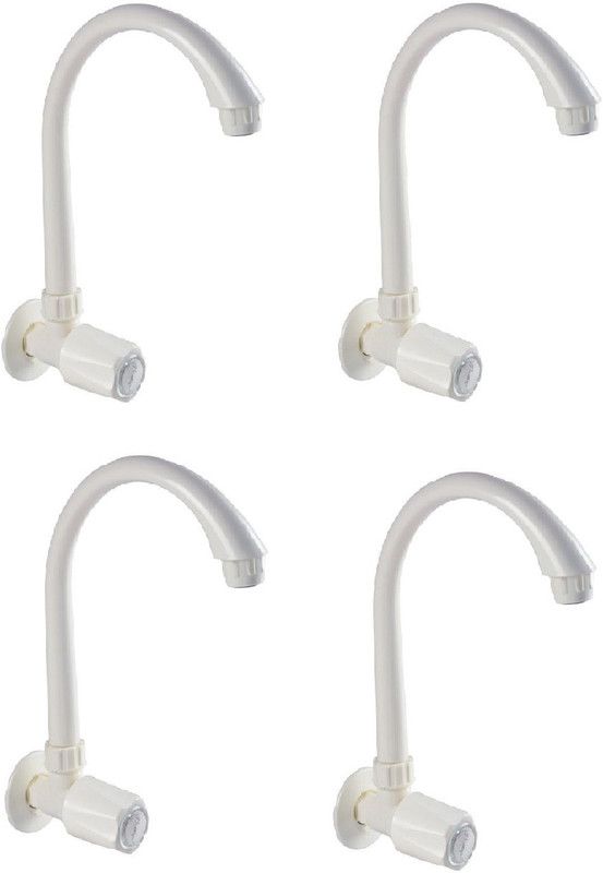 Altroz Continental-Sink Cock Pack Of 4 Pillar Tap Faucet  (Wall Mount Installation Type)
