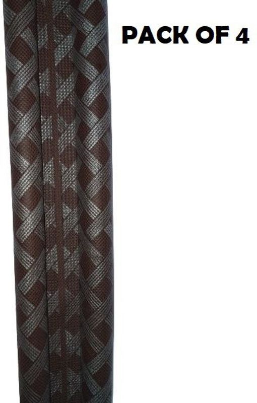 BONGERKING Door Bottom Sealing Strip Guard for Home (Size-36 inch) (Pack of 4) Floor Mounted Door Stopper  (Brown)