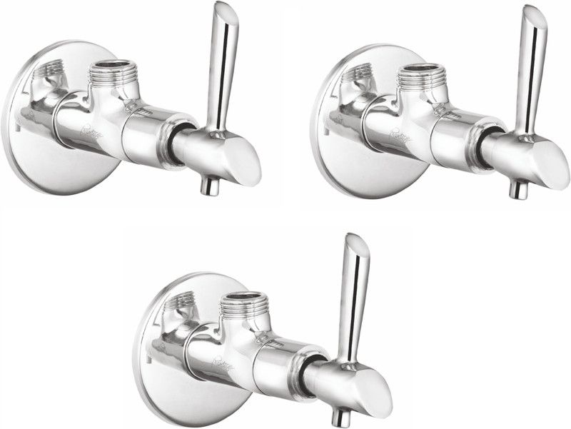 Prestige Croma Angle Cock-Pack Of 3 Angle Cock Faucet  (Wall Mount Installation Type)