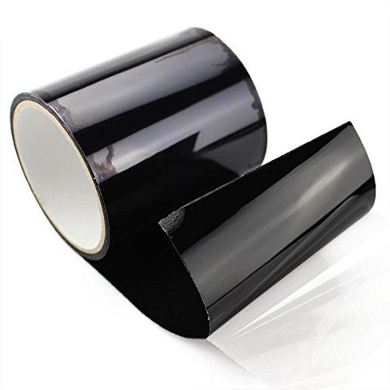 aaryason Super Strong Waterproof Tape for Seal Repair_106 1.52 m Floor Marking Tape  (Black Pack of 1)
