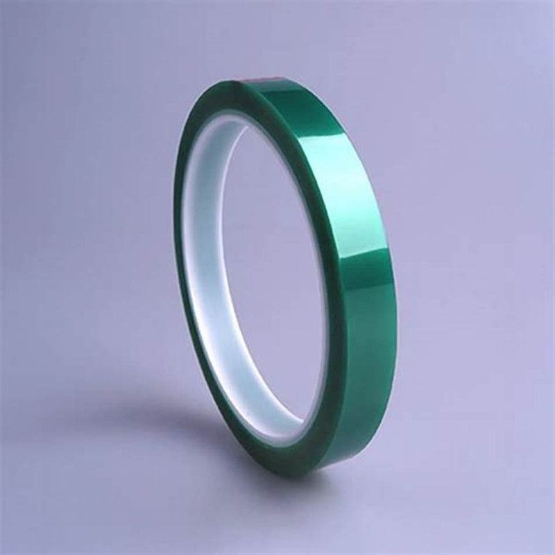 JONSON Single Side Polyester Tape Useful In.Electrical Wire & Core Transformers Colour Coding In Electrical Wire,Powder Coating & Coil Insulation 48.5 m Single Sided Tape  (Green Pack of 1)