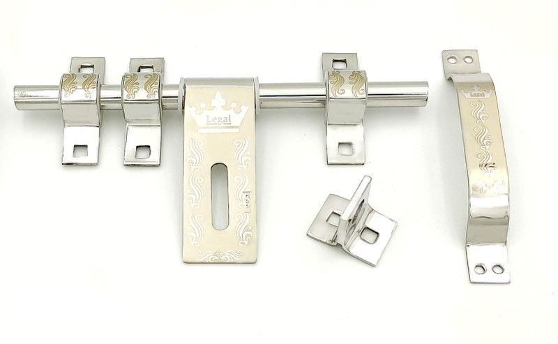 legal 1aldrop 1 handle L-311 16X3MM Stainless Steel Door Handle  (Multicolor Pack of 1)