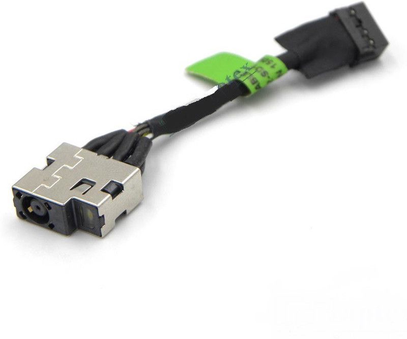 SDLAPPARTS DC Power Jack for HP Pavilion 15P 15N Series 15P Wire Connector  (Black, Pack of 1)
