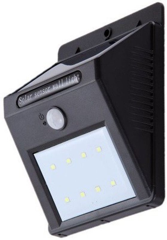 RCE LED outdoor Sensor Light - 8 LED Solar Light Set  (Wall Mounted Pack of 1)
