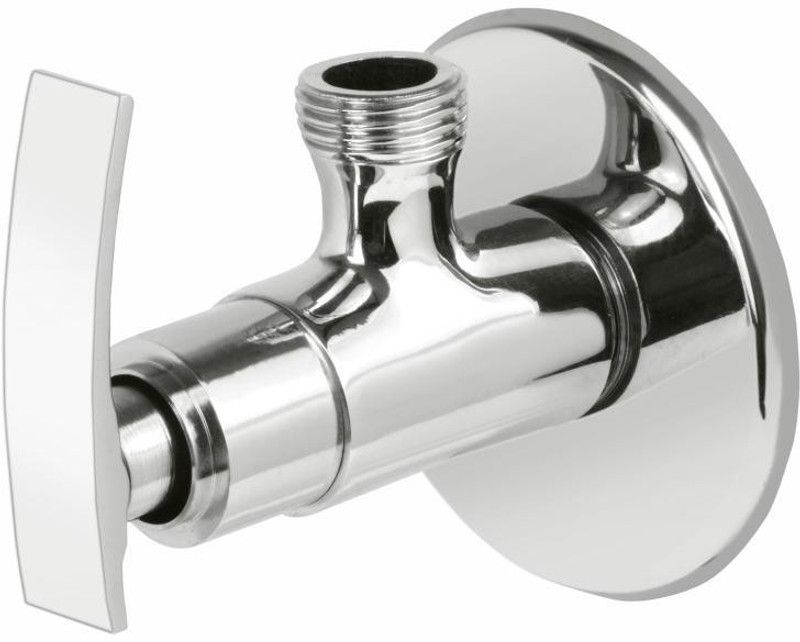 blancci Angle Cock Chrome Platting Brass Metal Luxurious Bathroom, Kitchen Bib Tap with Foam Flow Angle Cock Faucet  (Wall Mount Installation Type)