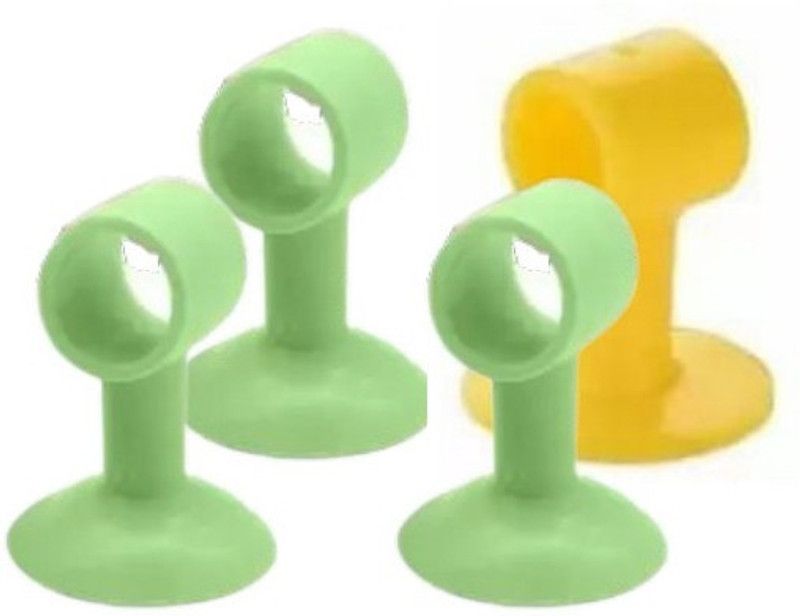 FLIKLICK FLIK000154MD Wall Mounted Door Stopper  (Multicolor)