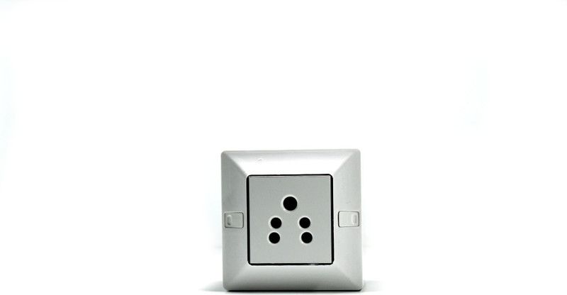 JELECTRICALS Single Pin Extension Board 1 Socket Extension Boards  (White, 10 m)