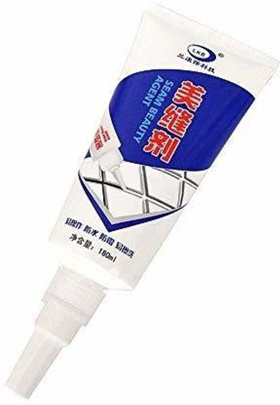 SIDDIVINAYAK CREATION Waterproof Tile Gap/Crack/Grout Filler Water Resistant Silicone Sealant_12 Crack Filler  (180 ml)