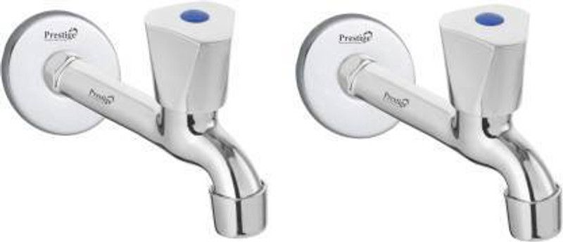 Prestige Acura Long body Bib Tap - Pack of 2 Bib Tap Faucet  (Wall Mount Installation Type)