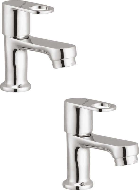 Prestige Prime Pillar Cock-Pack Of 2 Pillar Tap Faucet  (Deck Mount Installation Type)
