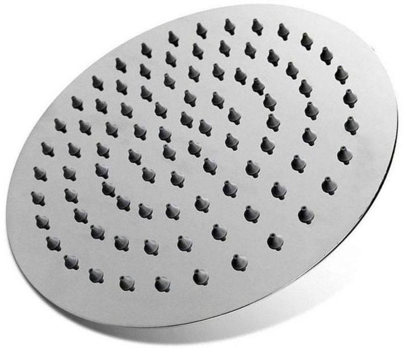 FLO 6x6 Ultra Slim Round Rain Shower Head without Arm Shower Head